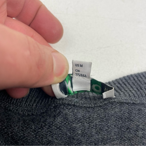 KENZO LOGO CREW KNIT SWEATER SIZE MEDIUM - Picture 4 of 7